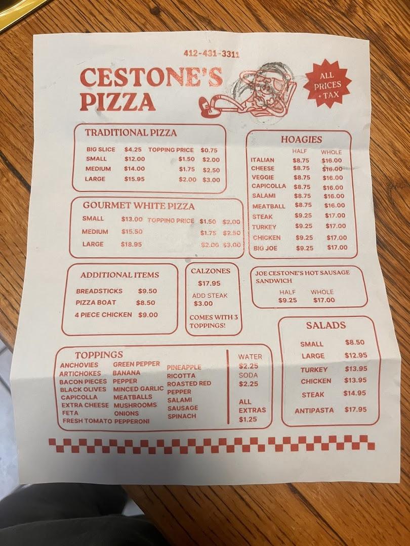 Joe Cestone's Pizzeria